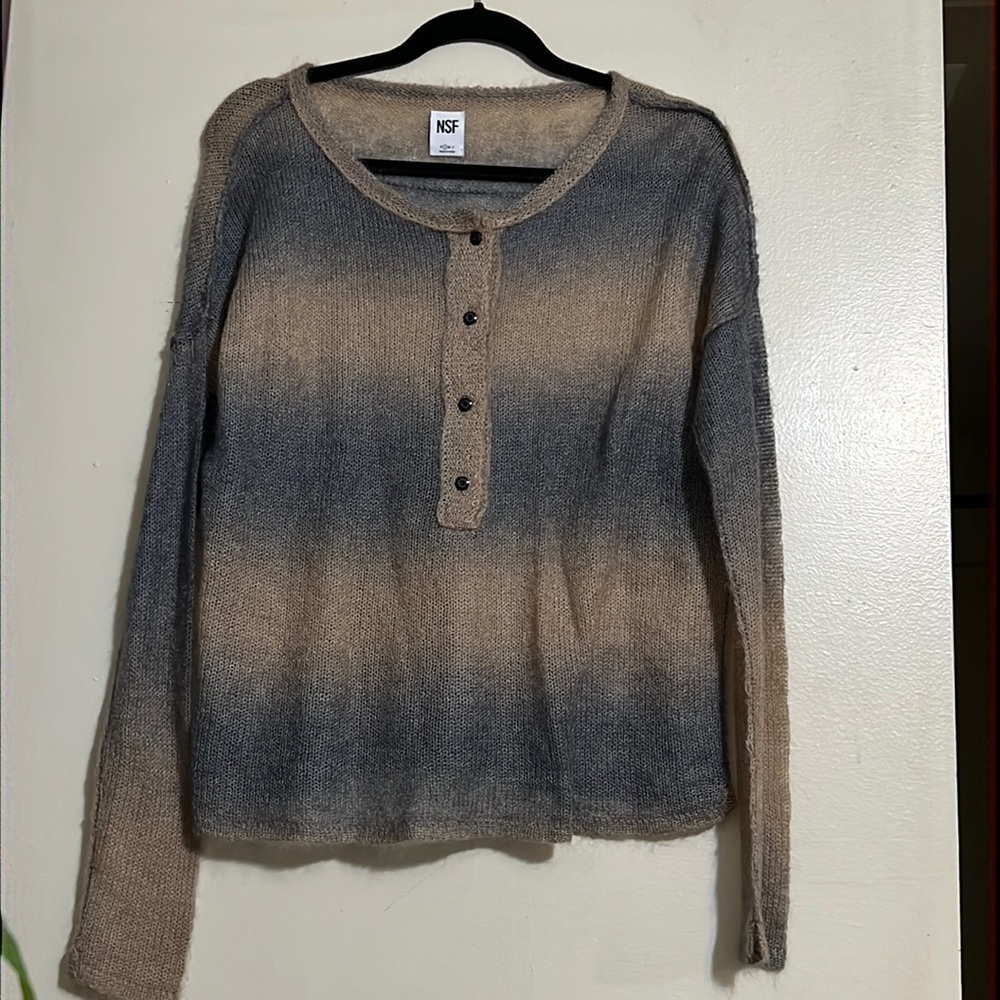 NSF lightweight sweater